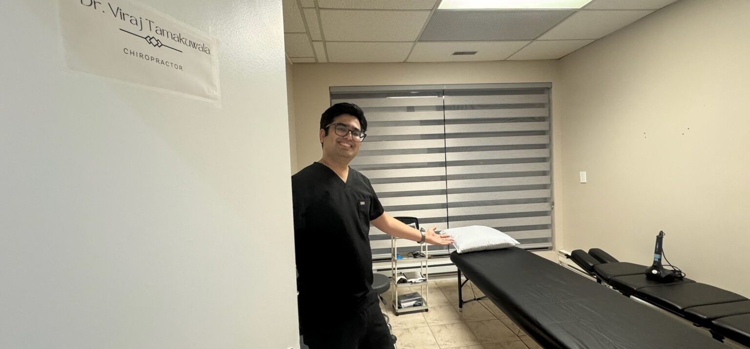 Meet the Chiropractor - Dr. Viraj Tamakuwala
