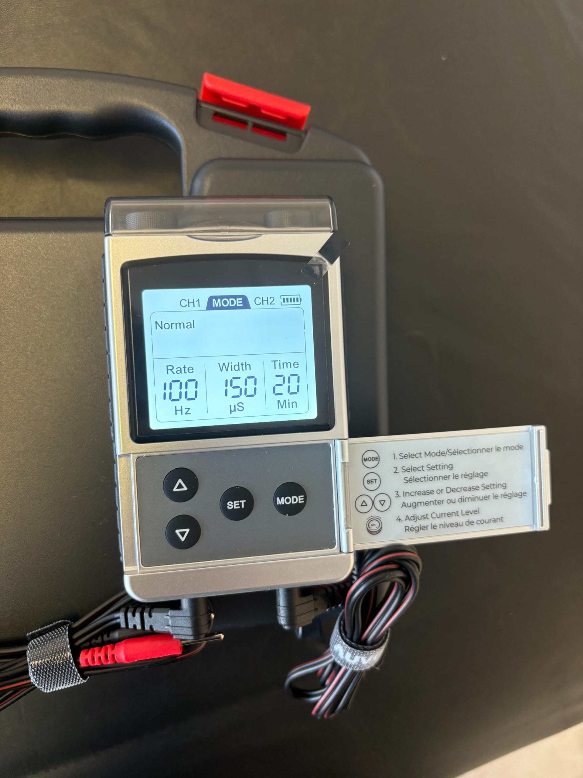 Simple TENS Machine