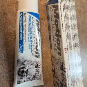 Motion Medicine Pain Relief Cream Tube