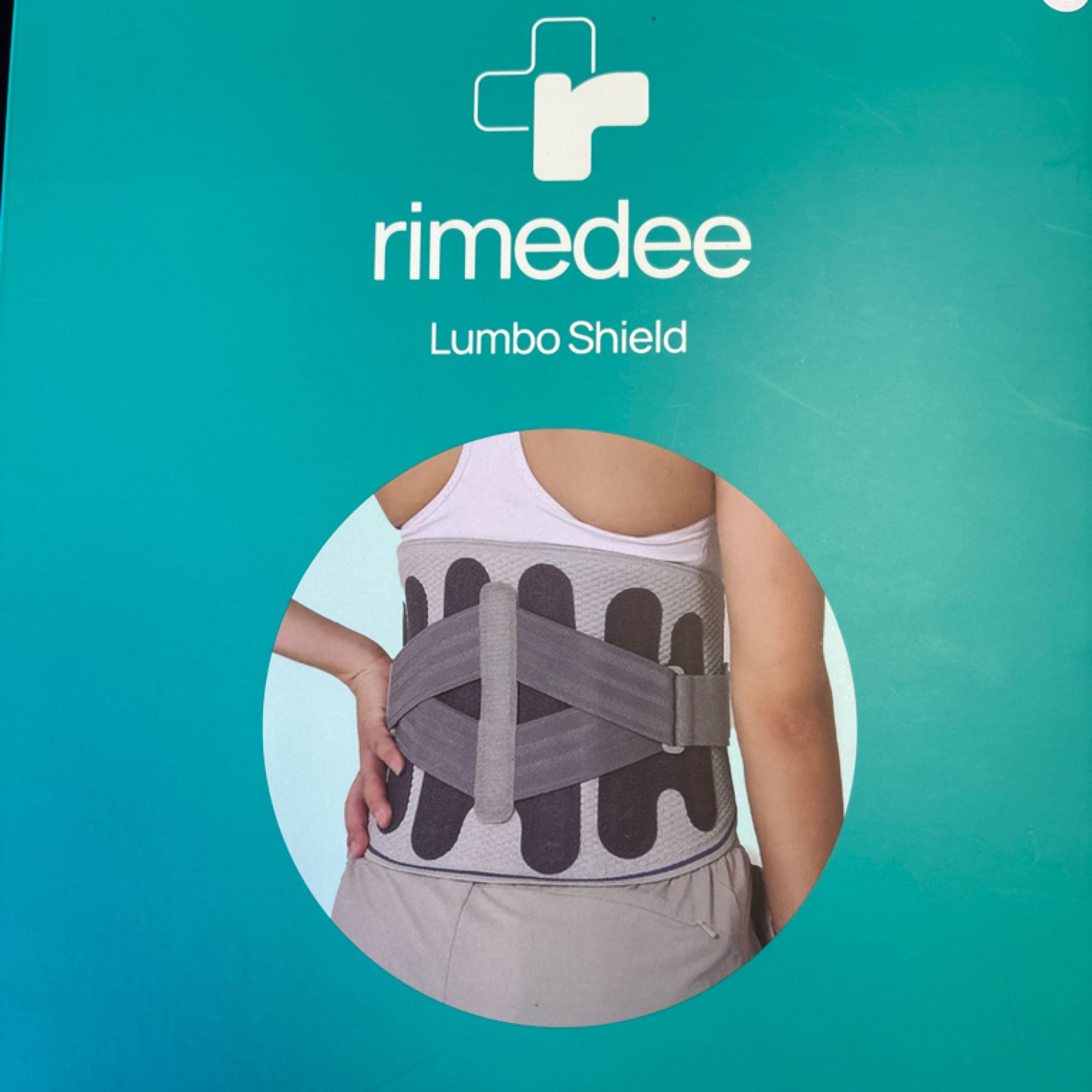 Rimedee Lumbo Shield Back Brace