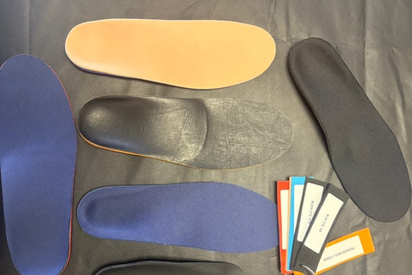 Custom Made Orthotics