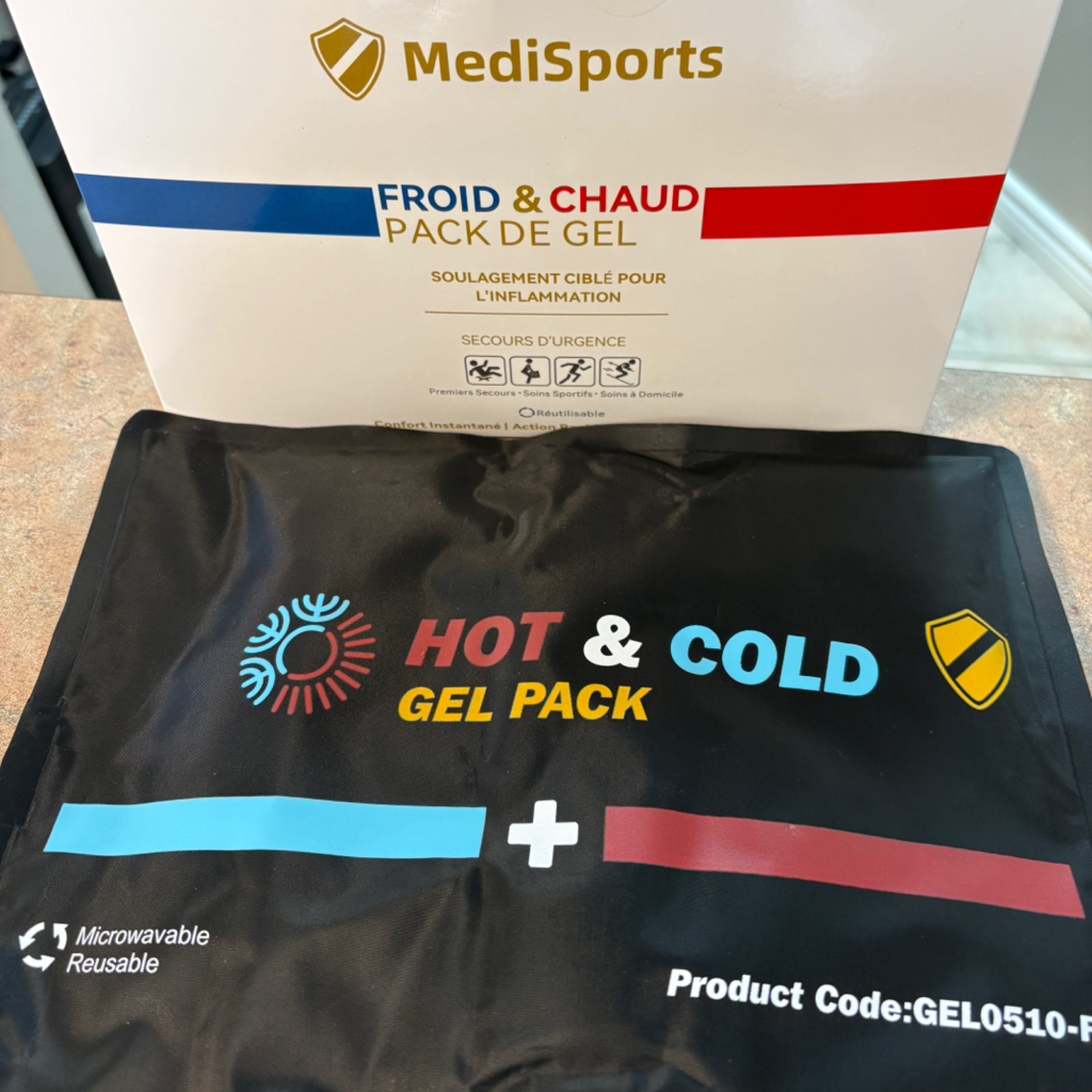 MediSports Hot & Cold gel